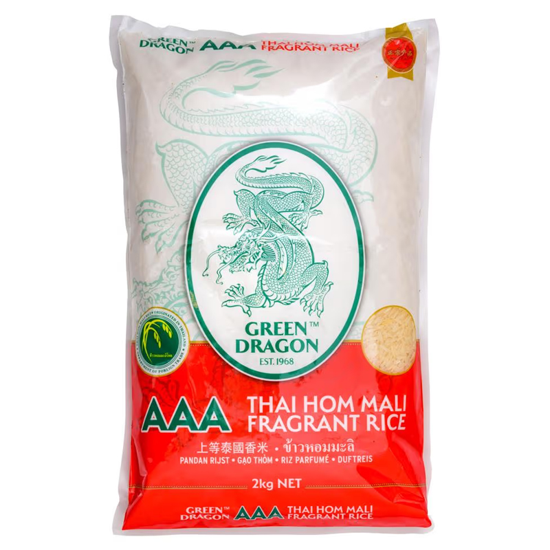 Green Dragon Thai Jasmine Rice